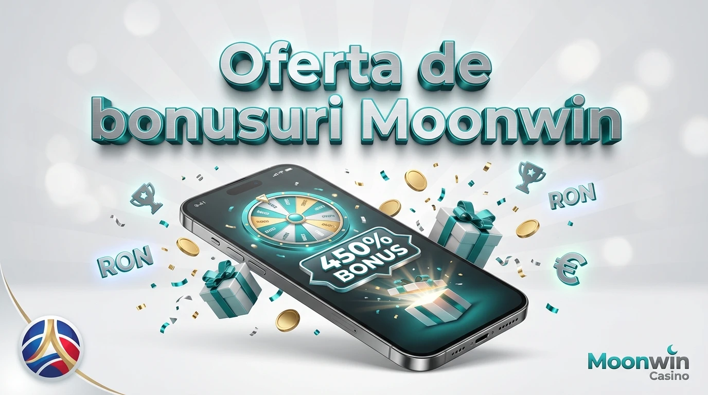 Oferta de bonusuri Moonwin